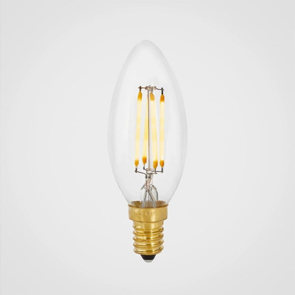 4W Light Bulb E12 Clear C11 Candle