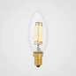 4W Light Bulb E12 Clear C11 Candle