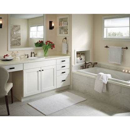 Cassidy Two Lever Bath Roman Tub Handle Kit
