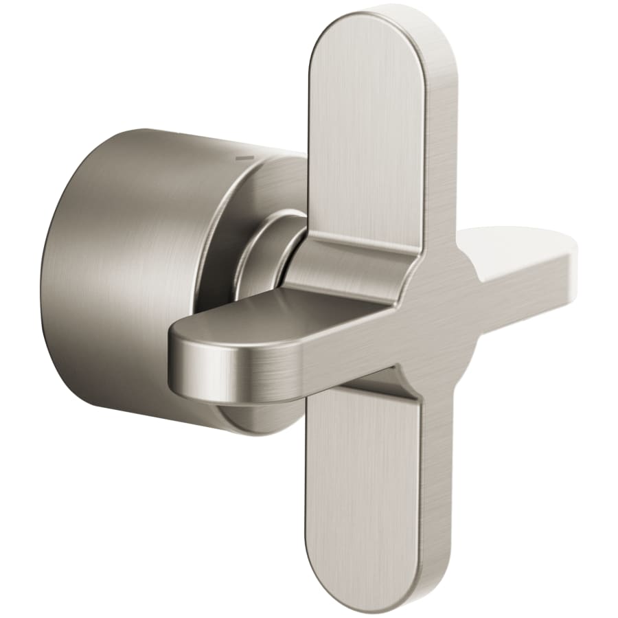 Odin Sensori Thermostatic Trim Cross Handle Only - Less Trim