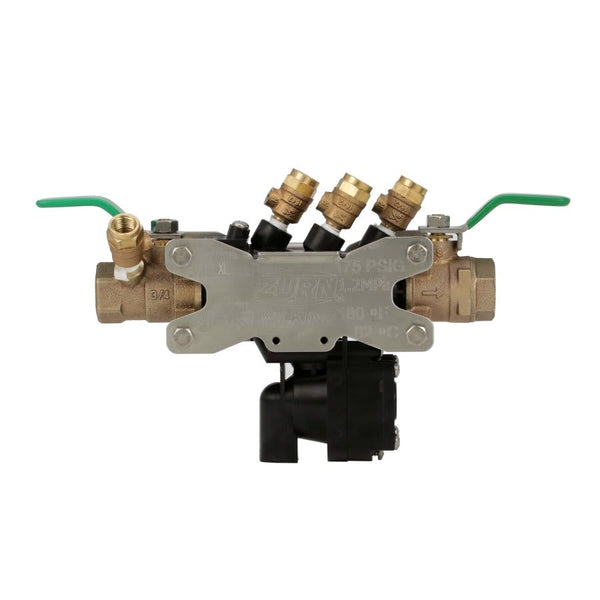 375XL Reduced Pressure Backflow Preventer, 3/4 in, FNPT, Bronze