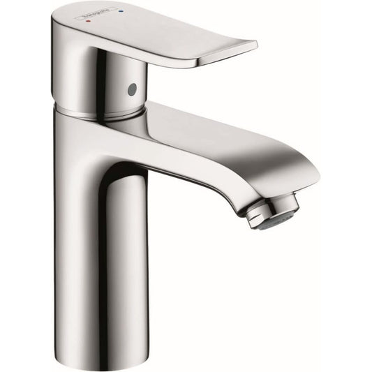 Metris 1.2 GPM Single Hole Bathroom Faucet with EcoRight, Quick Clean, and ComfortZone Technologies - Drain Assembly Included