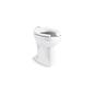 Highcliff Ultra Elongated Chair Height Toilet Bowl Only - Less Seat
