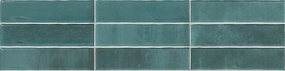 Mesmerist Mystique Rectangle, Undulated 3X12 Glossy