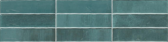 Mesmerist Mystique Rectangle, Undulated 3X6 Glossy