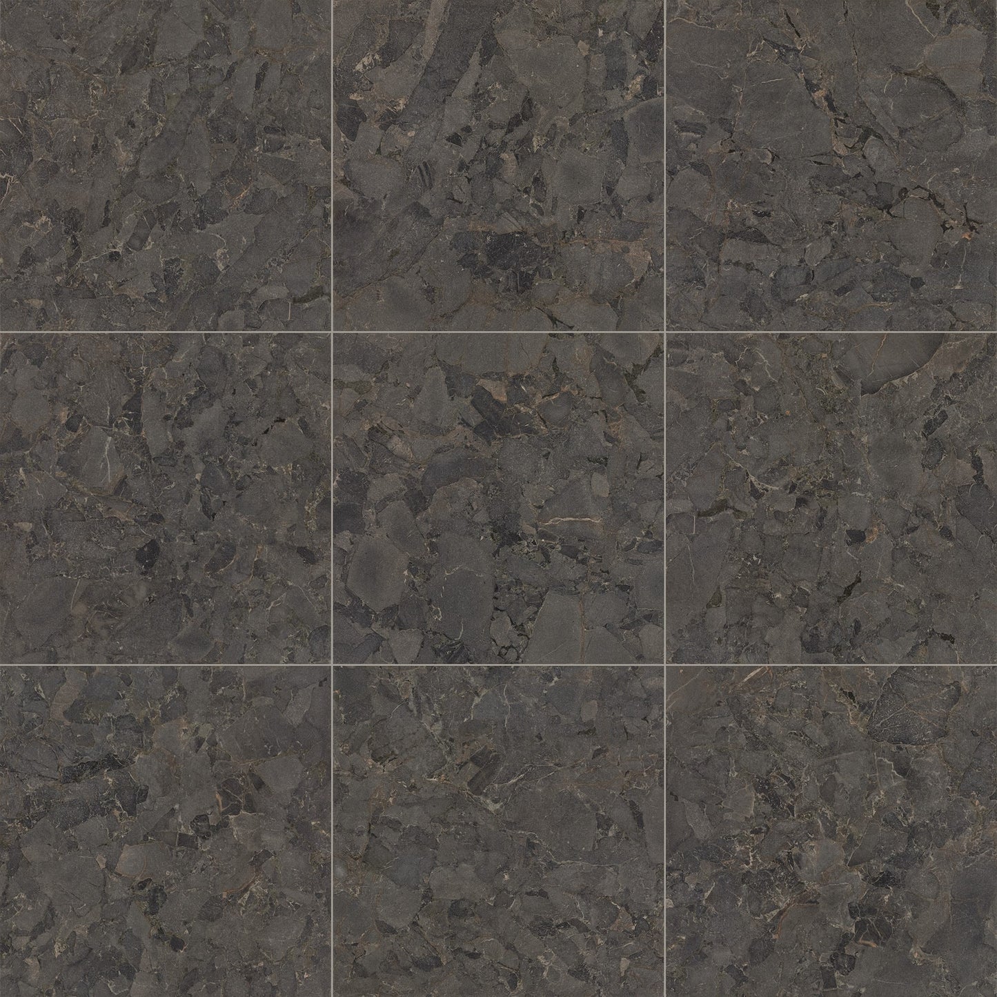 Forgehaus Basalt Rectangle, Ripple 12X24 Matte
