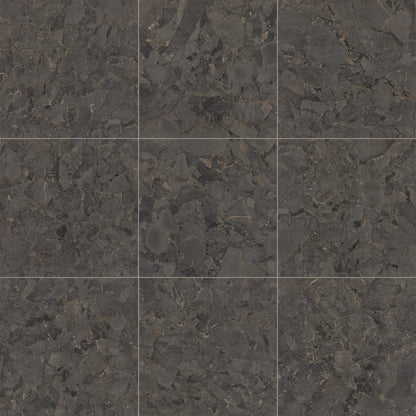 Forgehaus Basalt Rectangle, Ripple 12X24 Matte