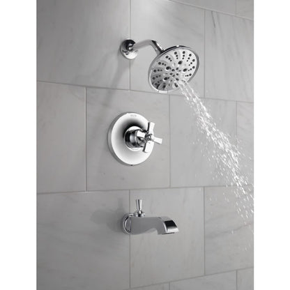 Dorval Monitor 14 Series Single Function Pressure Balanced Tub and Shower - Less Handle and Rough-In Valve