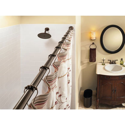 44" - 72" Adjustable Tension Shower Curtain Rod