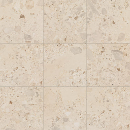 Sand and Stone Summit Square, Stone 24X24 Matte