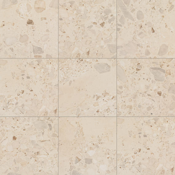 Sand and Stone Summit Square, Stone 24X24 Matte