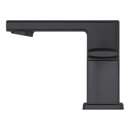 Deckard™ Widespread Lavatory Faucet, 2 Handle, 3-Hole, 1.2 gpm, Matte Black