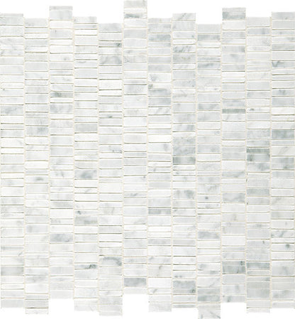Marble Carrara White Hexagon 2X2 Honed