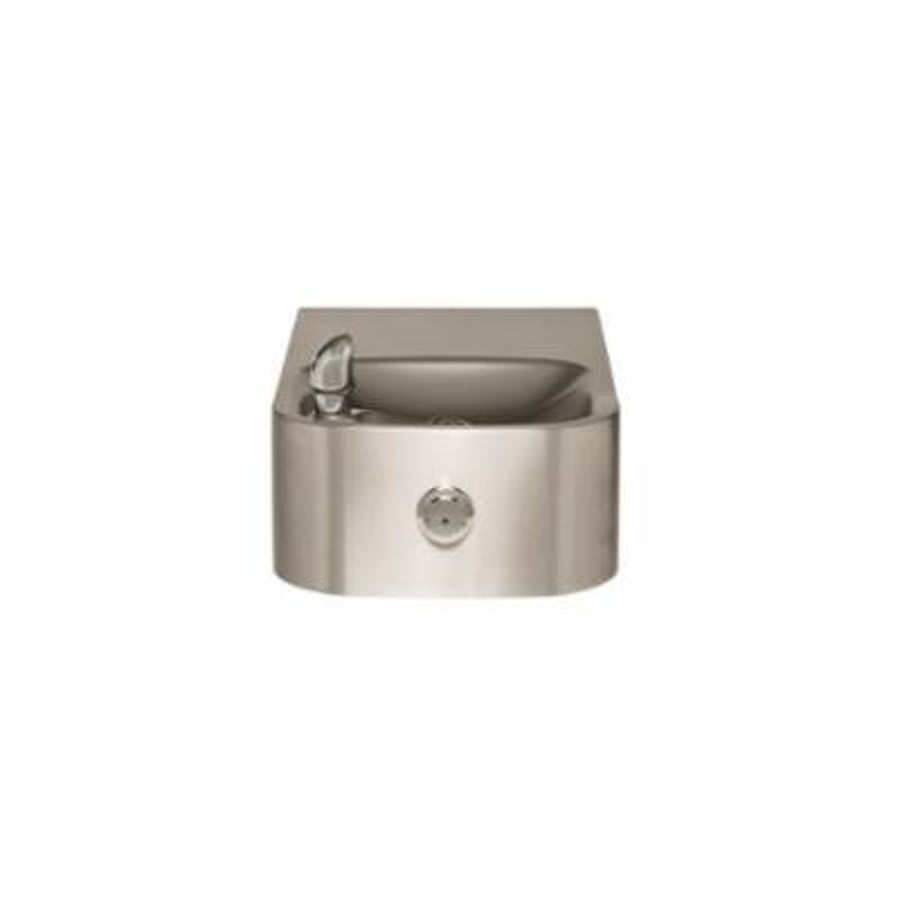 Barrier Free Drinking Fountain, 0.45 gpm, Pushbutton Operation