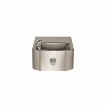 Barrier Free Drinking Fountain, 0.45 gpm, Pushbutton Operation