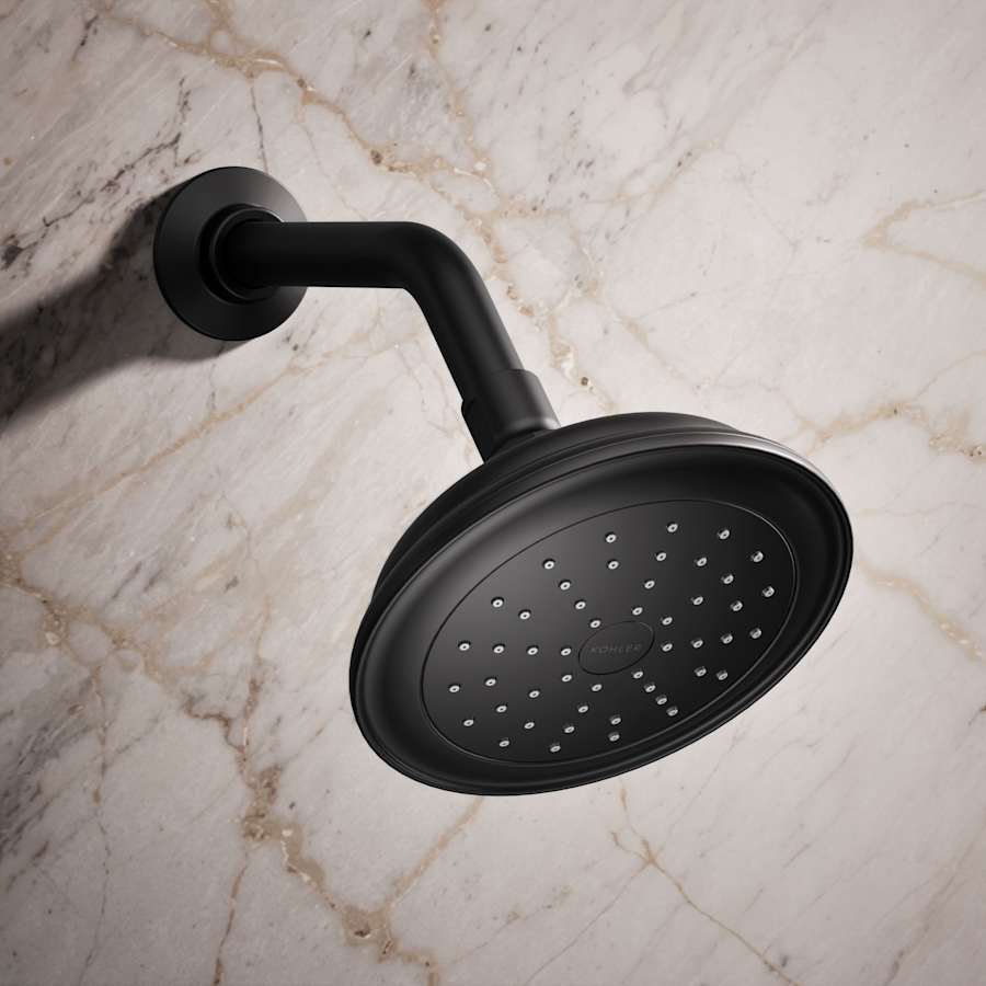 Artifacts 2.5 GPM Single Function Shower Head with Katalyst Air-Induction Technology