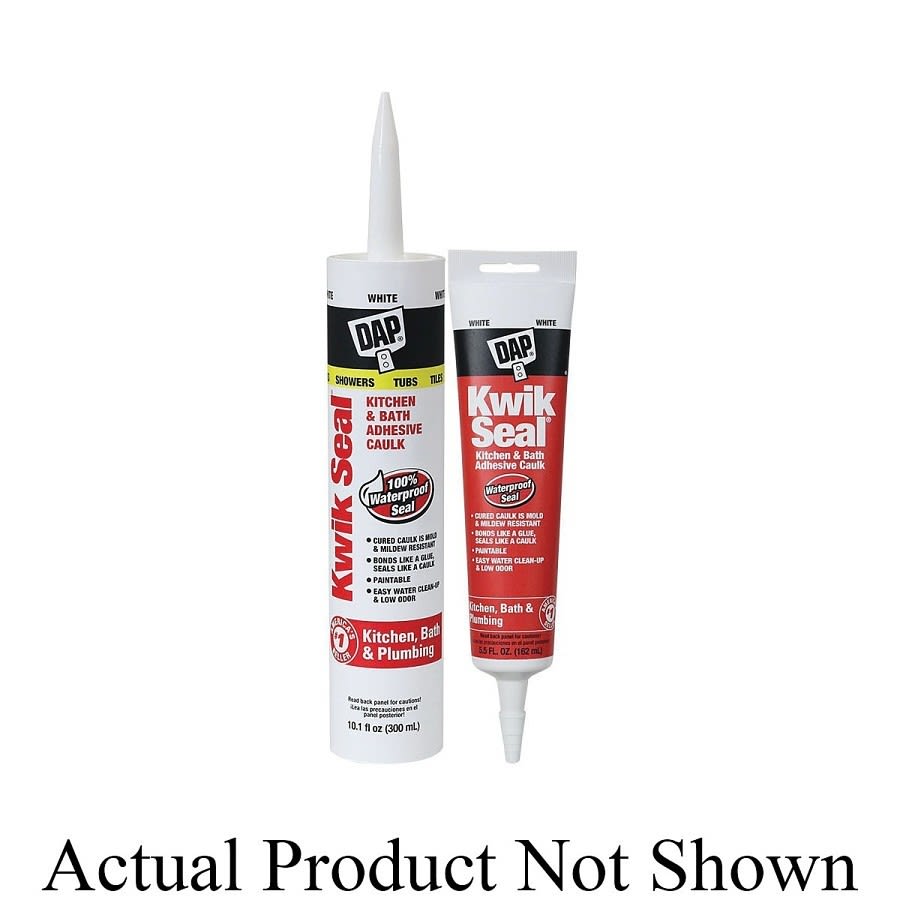Kwik Seal® Tub & Tile Caulk, 6 oz, Almond