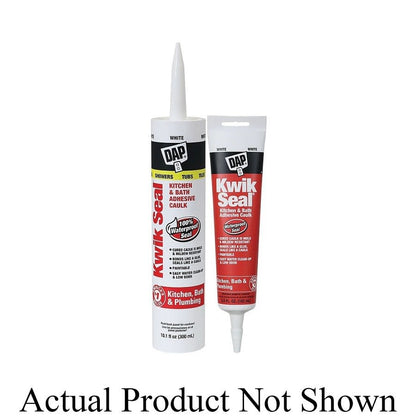 Kwik Seal® Tub & Tile Caulk, 6 oz, Almond