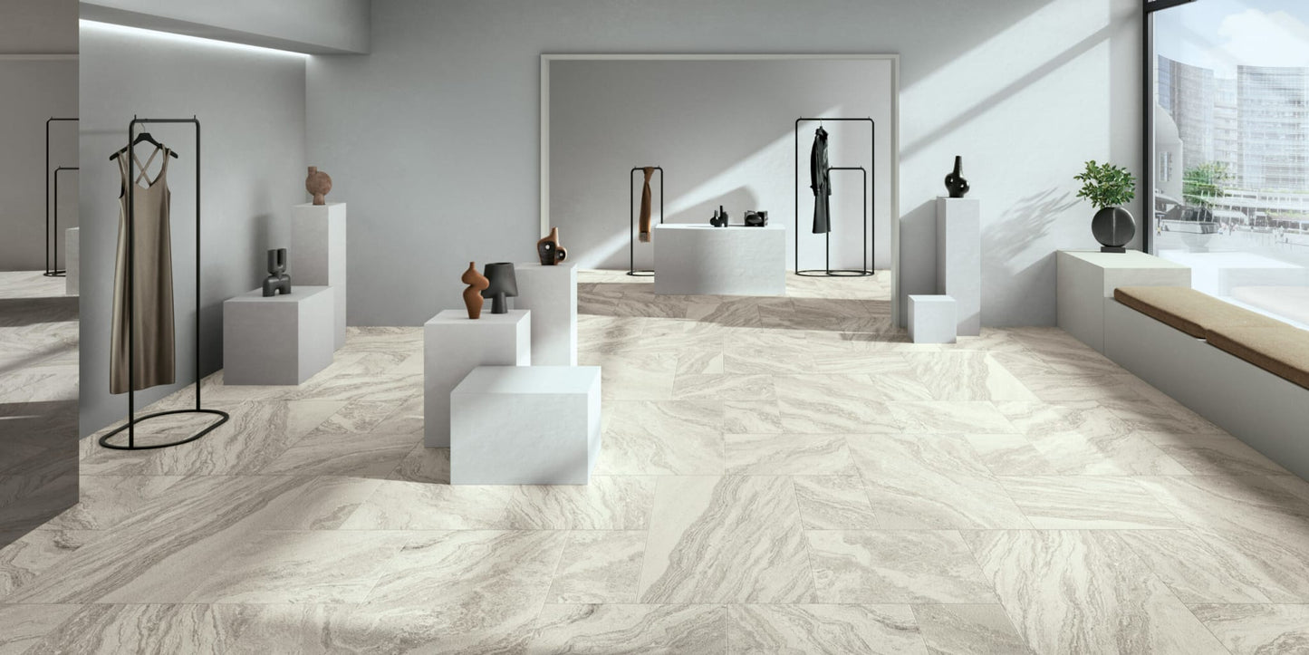 Silverquartz White