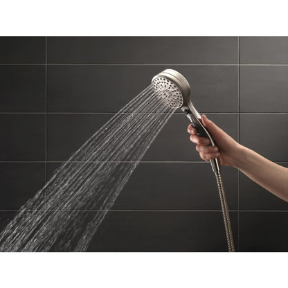 Universal Showering Components 2.5 GPM Multi Function Hand Shower Package with Hose and Wall Holder