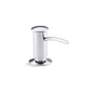 Soap Dispenser, Deck Mount, Polished Chrome