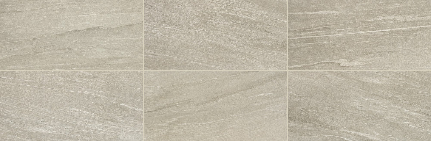 Montesano Light Gray Chevron 2X5 Matte