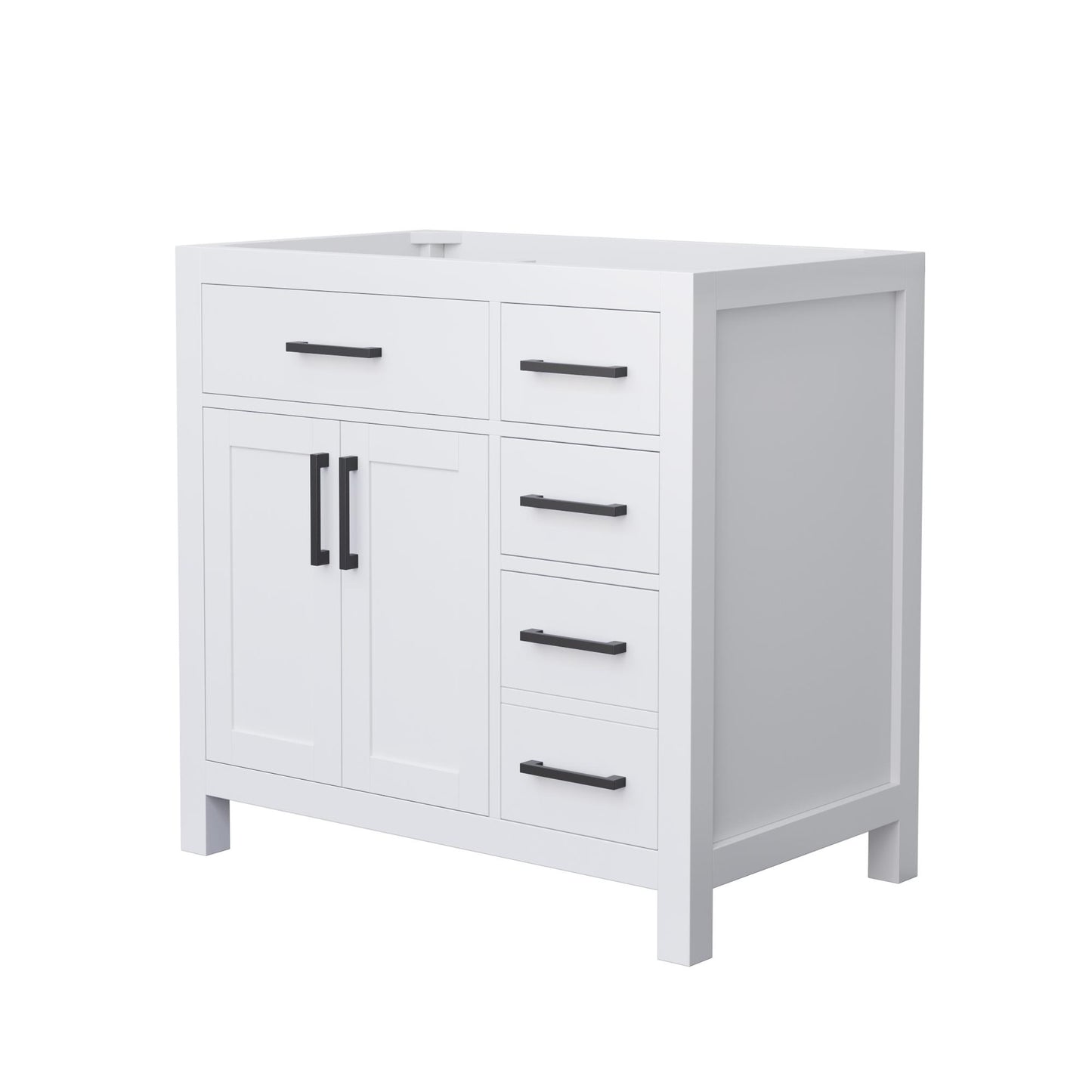 Beckett Single Bathroom Vanity - 35.25W x 34.25H x 21.5D