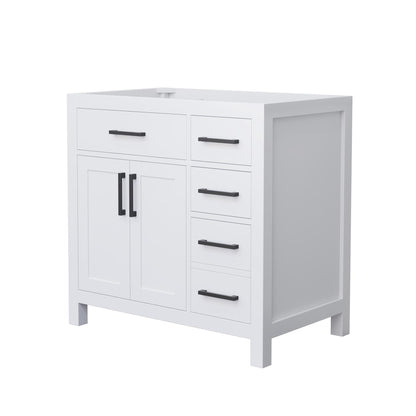 Beckett Single Bathroom Vanity - 35.25W x 34.25H x 21.5D