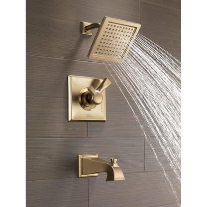 Dryden Monitor 17 Series Dual Function Pressure Balanced Tub and Shower with Integrated Volume Control - Less Rough-In Valve