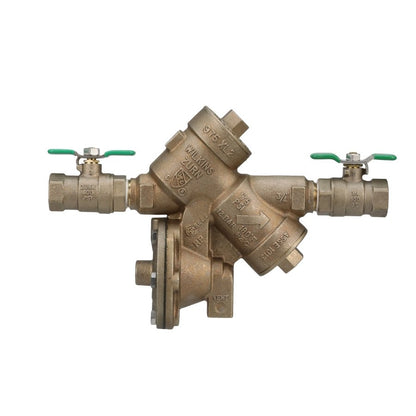 975XL2 Reduced Pressure Backflow Preventer, 3/4 in, FNPT, Bronze