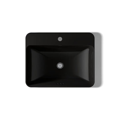Vox 22" Vessel Sink with Overflow