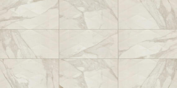 Perpetuo Brilliant White Square 24X24 Matte
