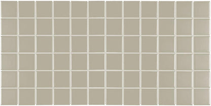 Color Wheel Mosaic Matte Architectural Gray Straight Joint 1X6 Matte