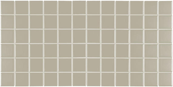 Color Wheel Mosaic Matte Architectural Gray Herringbone 1X3 Matte