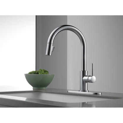 Trinsic Pull-Down Kitchen Faucet with Magnetic Docking Spray Head - Includes Lifetime Warranty