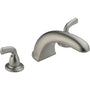 Foundations Deck Mounted Roman Tub Filler Trim