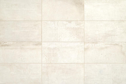 Union Platinum White Rectangle 12X24 Matte