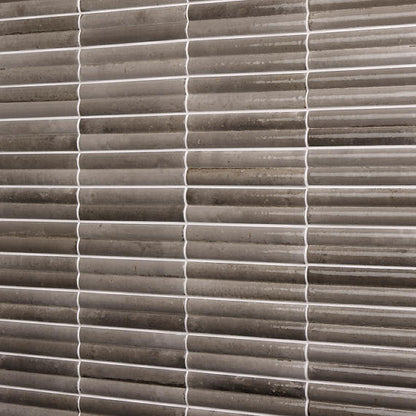 Remedy Zen Rectangle, Fluted 2X10 Glossy