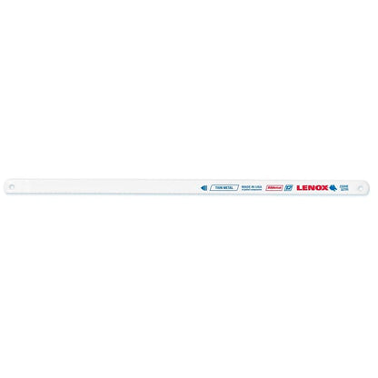 Hacksaw Blade, 12 in L Blade, HSS Cutting Edge, 32, Bi-Metal Blade, 10-Pack