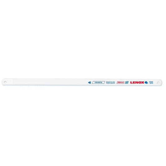 Hacksaw Blade, 12 in L Blade, HSS Cutting Edge, 32, Bi-Metal Blade, 10-Pack