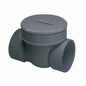 Backwater Valve, 4 in, PVC