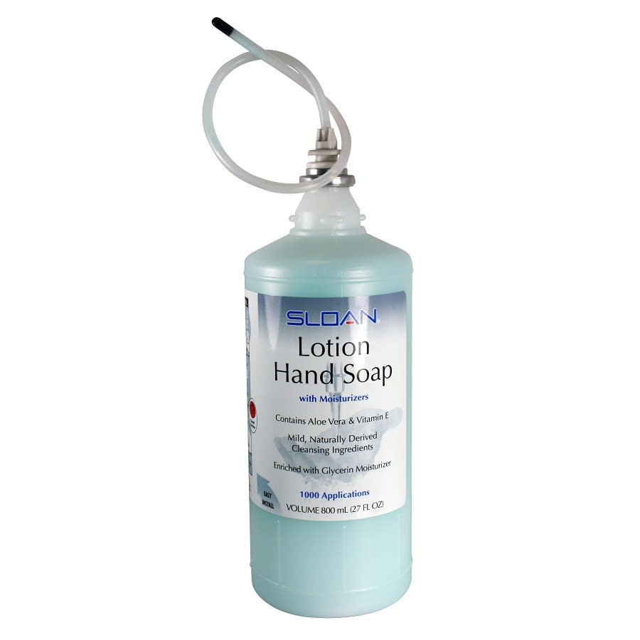 ESD-217 Lotion Hand Soap With Moist 800 ml Bottle, Bottle Package, Blue/Green