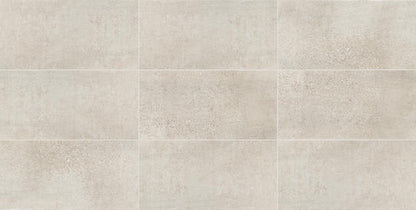 Reminiscent Memento White Rectangle 12X24 Matte