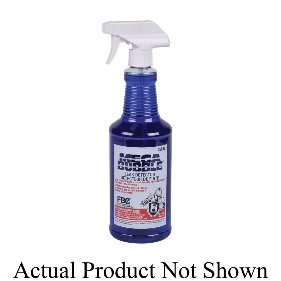 Gallon Megabubble® Leak Detector With Refill Container