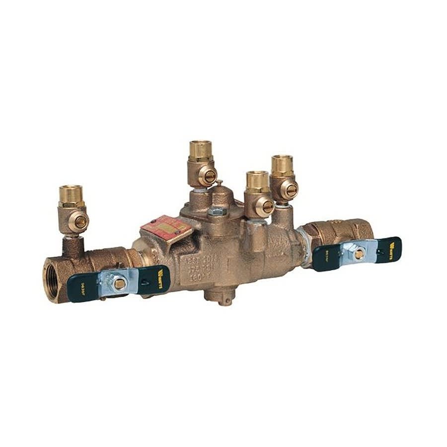LF009 Reduced Pressure Backflow Preventer, 3 in, Flange, Cast Iron