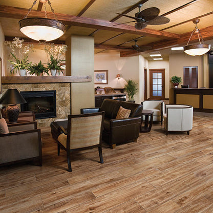 American Estates Natural Plank 8X48 Matte