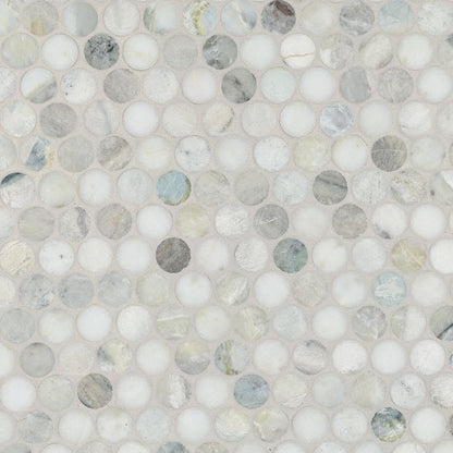 Cloudland Round Pattern Polished