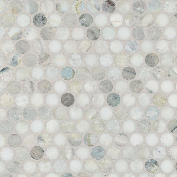 Cloudland Round Pattern Polished