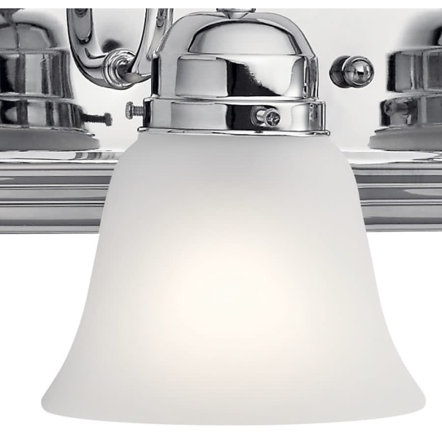 3 Light 24" Wide Bathroom Vanity Light