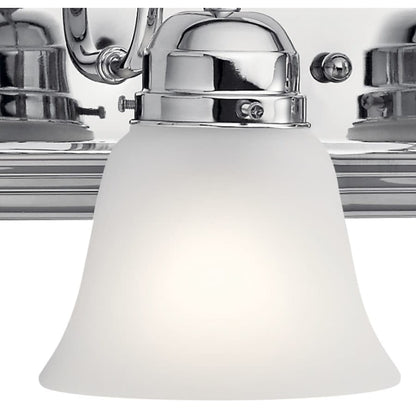 3 Light 24" Wide Bathroom Vanity Light